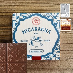 Milk Chocolate NICARAGUA 57% + Nibs