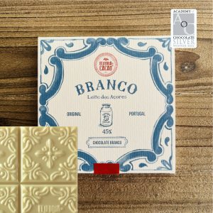 Chocolate Branco 45% + Leite dos AÇORES