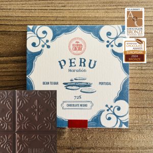 Chocolate Negro PERU Marañón 72%
