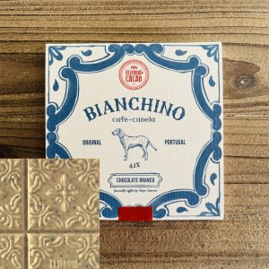 Chocolate Branco BIANCHINO 41% + Café & Canela