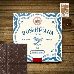 Chocolate Negro República Dominicana Zorzal 82%