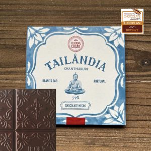 Chocolate Negro Tailândia Chanthaburi 72%